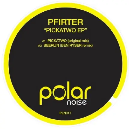Pfirter - Pickatwo EP