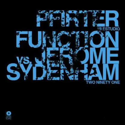 Pfirter/ Function Vs Jerome Sydenham - Mi Estudio/ Two Ninety One