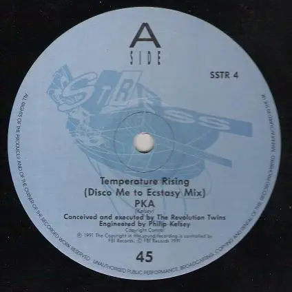 PKA - Temperature Rising