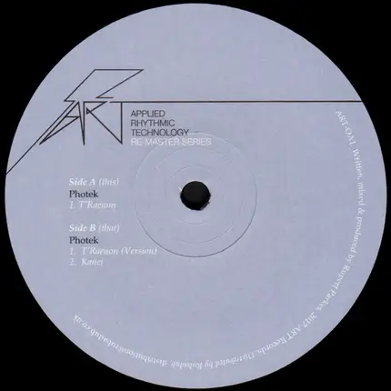 Photek - T'Raenon