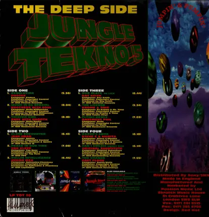 Photek, Brothers With Soul, Ruff With Smooth a.o. - Jungle Tekno 5 - The Deep Side