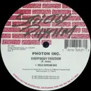12inch Vinyl Single - Photon Inc. - Everybody Freedom