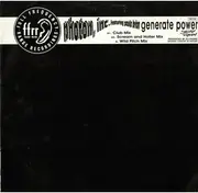 12inch Vinyl Single - Photon Inc. Featuring Paula Brion - Generate Power