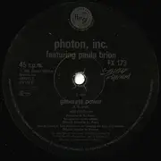 12inch Vinyl Single - Photon Inc. Featuring Paula Brion - Generate Power