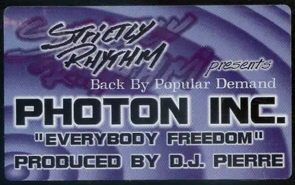 Photon Inc. - Everybody Freedom
