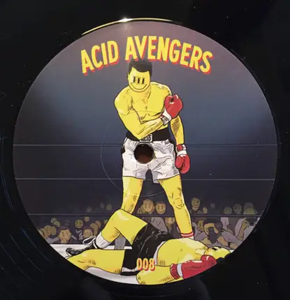 Photonz / Posthuman - Acid Avengers 008
