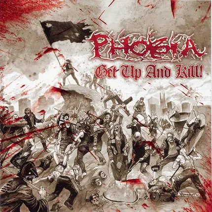 Phobia - Get Up And Kill!