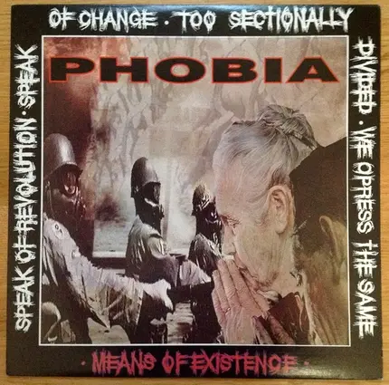 Phobia - Means of Existence