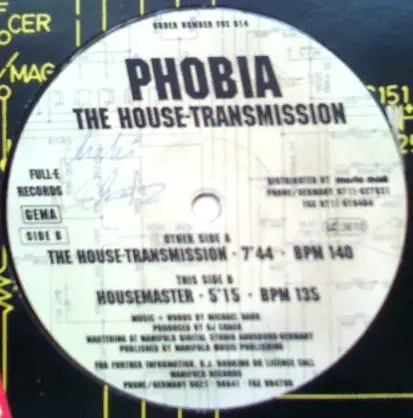 Phobia - The House-Transmission