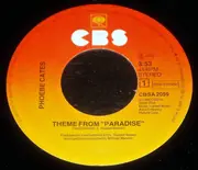 7inch Vinyl Single - Phoebe Cates - Paradise