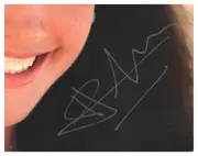 7inch Vinyl Single - Phoebe Cates - Paradise - Signed by Patrick Demarchelier!