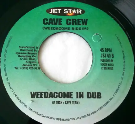Phoebe One / Cave Crew - Feel Good Factor / Weedacome In Dub