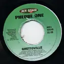7inch Vinyl Single - Phoebe One - Ghettoville