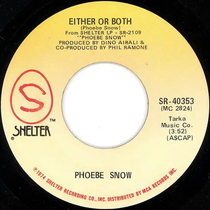 Phoebe Snow - Poetry Man