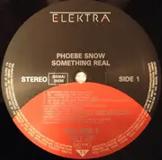 LP - Phoebe Snow - Something Real