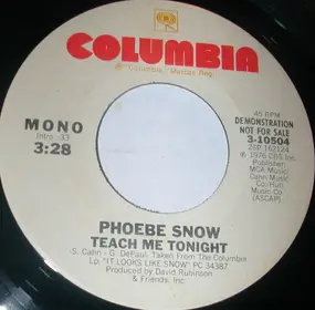 Phoebe Snow - Teach Me Tonight
