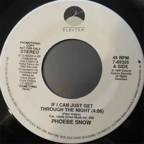 Phoebe Snow - If I Can Just Get Through The Night