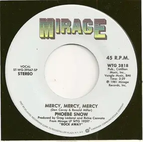 Phoebe Snow - Mercy, Mercy, Mercy