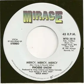 Phoebe Snow - Mercy, Mercy, Mercy / Something Good