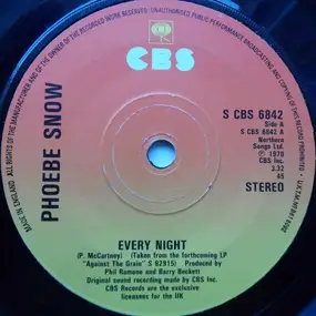 Phoebe Snow - Every Night