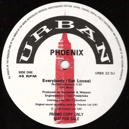 Phoenix - Everybody (Get Loose)