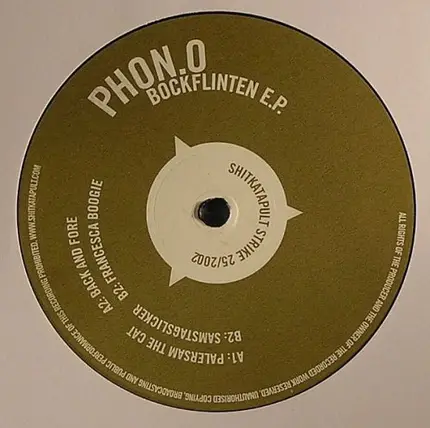 Phon.o - Bockflinten E.P.