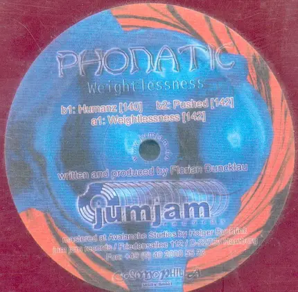 Phonatic - Weightlessness E.P.