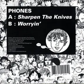 Phones - Sharpen The Knives / Worryin'
