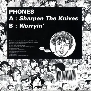 Phones - Sharpen The Knives / Worryin'
