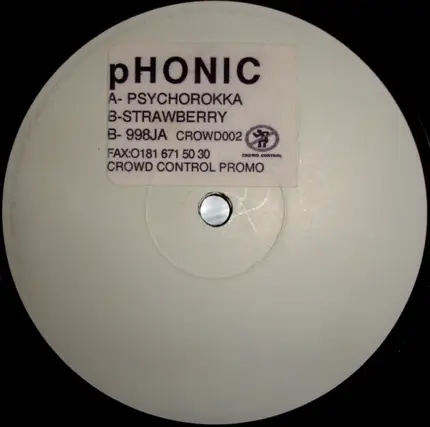 pHONIC - PsychoRokka