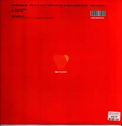 Phonique - 99 & A Half Featuring Alexander East