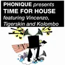 12'' - Phonique - Time For House