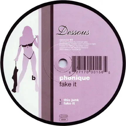 Phonique - Fake It