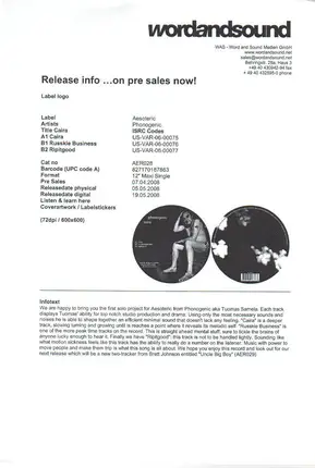 Phonogenic - Caira