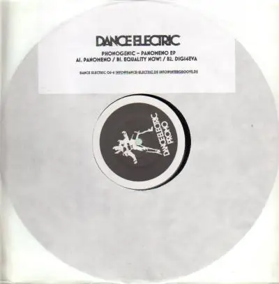 Phonogenic - Panomeno EP