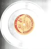 7inch Vinyl Single-Box - Phonosheet by Kodansya - Fun Photosheet Children's Book With Records - White flexi disc and a booklet / warped vinyl