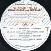 Phonovoltaik - 'Citi Mixes' Vol. 1.0