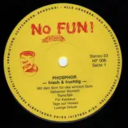 LP - Phosphor - Frisch Und Fruchtig - german wave post-punk ndw 1st press