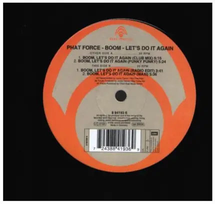 Phat Force - Boom - Let's Do It Again
