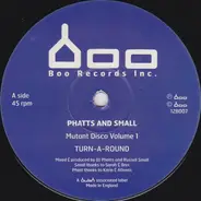 Phatts And Small - Mutant Disco Volume 1