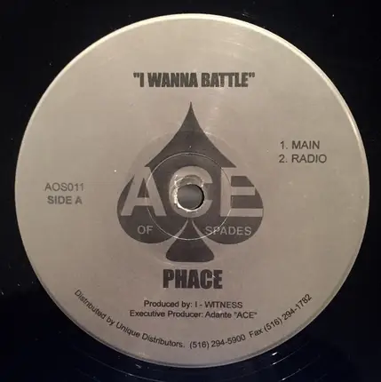 Phace - I Wanna Battle / All About Your Block