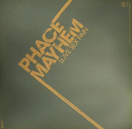 Phace & Mayhem / State Of Mind - Love Sex Pain / Quantum Leap