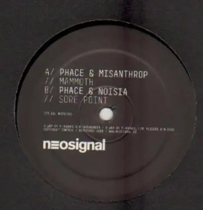 Phace & Misanthrop / Phace & Noisia - Mammoth / Sore Point