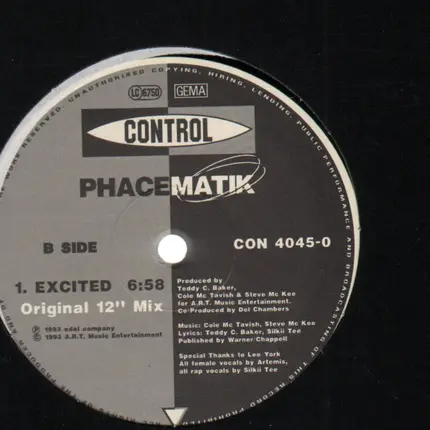 Phacematik - Excited