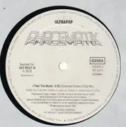 12'' - Phacematik - I Feel The Music / The Dancefloor