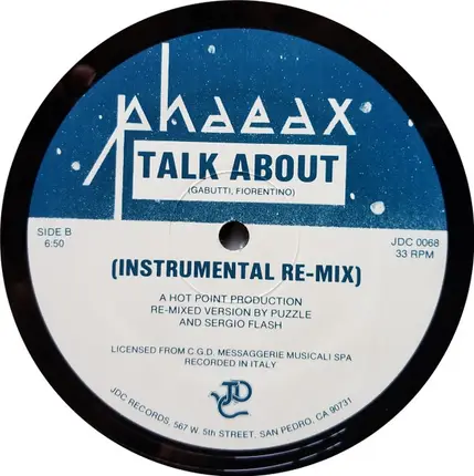 Phaeax - Talk About