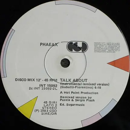 Phaeax - Talk About