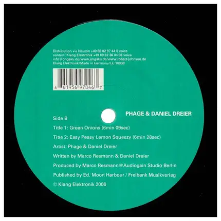 Phage & Daniel Dreier - BEESWAX