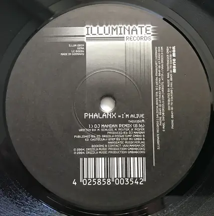 Phalanx - I'm Alive