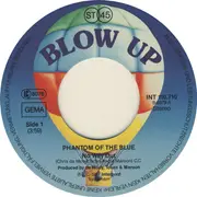 7inch Vinyl Single - Phantom Of The Blue - No Way Out